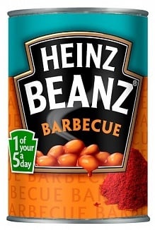 Heinz - Beanz Barbecue 390 Gram