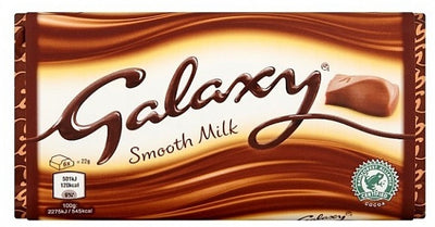 Galaxy - Tablette de chocolat au lait 110 grammes