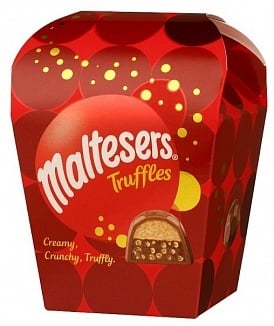 Malteser - Petit Coffret Cadeau Truffes 54 Grammes