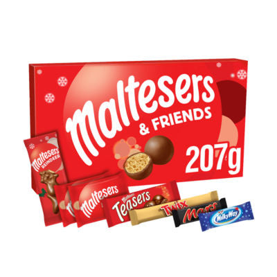 Coffret Maltesers &amp; Friends Grande Sélection 207 grammes