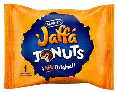 McVitie's - Jaffa Jonuts 6 grammes