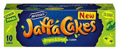 McVitie's - Jaffa Cakes Zitrone & Limette 122 Gramm