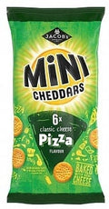 Jacobs - Mini Cheddars Cheese Pizza 138 Gram