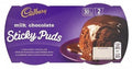 Cadbury - Sticky Puds Chocolat au lait 190 grammes