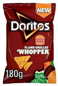 Doritos Flame Grilled Whopper 180 Gram