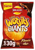 Walkers - Wotsits Giants Flamin' Hot 130 Gram