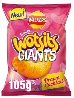 Walkers - Wotsits Riesengarnelencocktail 105 Gramm