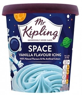 Mr Kipling - Space Rtu Vanille-Glasur 400 Gramm