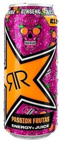 Rockstar - Baja Juiced Passionfruit 500ml