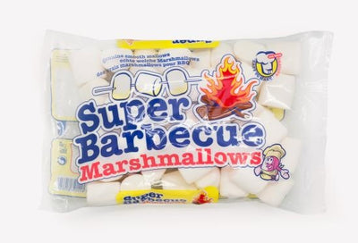 Super Barbecue Marshmallows Weiß 300 Gramm
