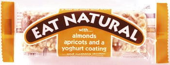 Eat Naturals - Almonds Apricot & Yoghurt 50 Gram 12 Stuks