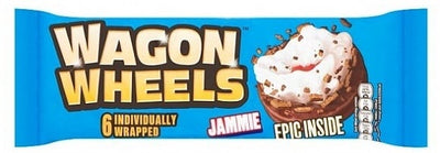 Burton's - Wagon Wheels Schlafanzug 6er-Pack 220 Gramm