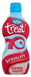 Askeys Treat! - Topping Strawberry 325 Gram
