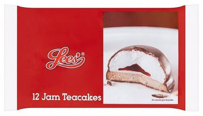 Lisez - Gâteaux au thé à la confiture, paquet de 12, 220 grammes