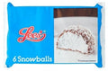 Lisez le paquet de 6 boules de neige
