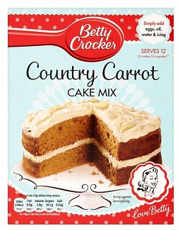 Betty Crocker - Cake Mix Country Carrot 425 Gram