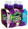 Robinsons - Fruit Shoot Pomme &amp; Cassis, Pack de 4 (4 x 200 ml)