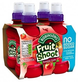 Robinsons - F/shoot Summer Fruits Nas 4er-Pack
