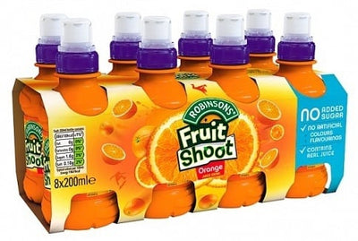 Robinsons - Fruit Shoot Orange 8er-Pack (8x200ml)