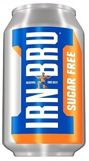 Irn Bru - Sans sucre 330 ml