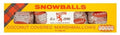 Tunnock's - Boules de neige, paquet de 4, 140 grammes
