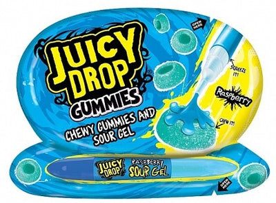 Topps - Juicy Lakritz Gummies Sour Gel Pen 57 Gram
