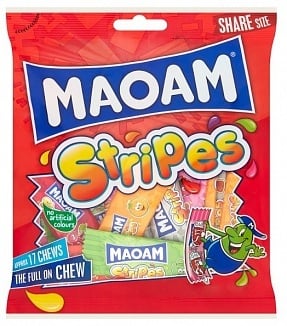 Maoam - Rayures 140 grammes