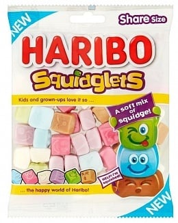 Haribo - Squidglets 140 Gramm
