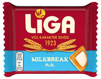 Liga - Milkbreak Melk 2-Pack 24 Stück