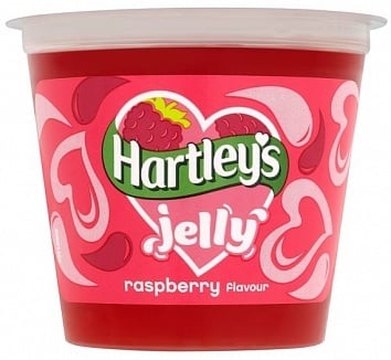 Gelée de framboise Hartley's - 125 grammes