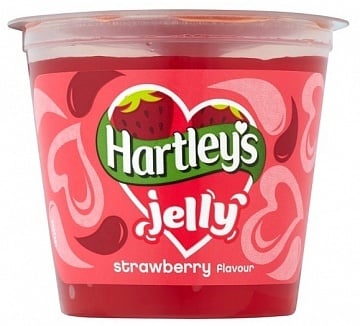 Gelée de fraises Hartley's - 125 grammes