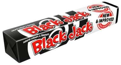 Candyland - Blackjack Stick Packung 36 Gramm