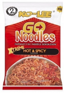 Ko-lee - Go Noodles Xtreme Hot & Spicy 85 Gram