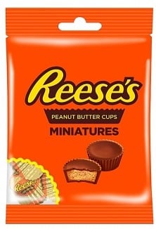 Reese's - Miniatures 72 grammes