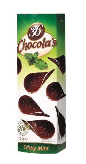 Hamlet - Chocolat Menthe Croquante 125 g