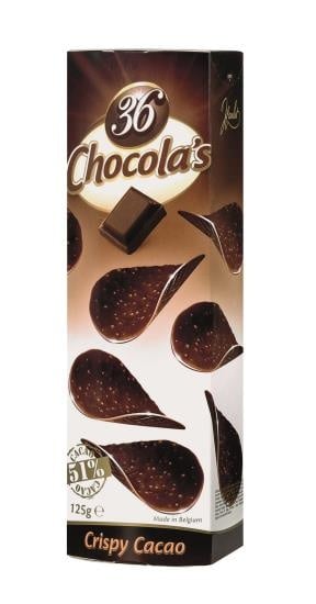 Hamlet - Chocolats Cacao Croquant 125 grammes