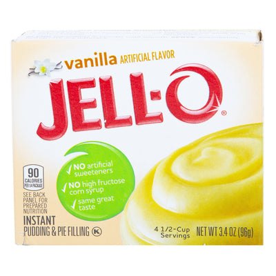 Jell-O - Vanille 96 Gramm