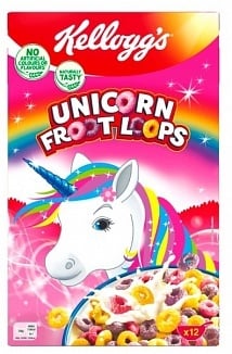Kellogg's - Unicorn Froot Loops 375 Gramm