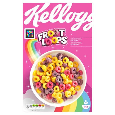 Kelloggs - Froot Loops 375 grammes