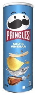 Pringles - Salz & Essig 165 Gramm