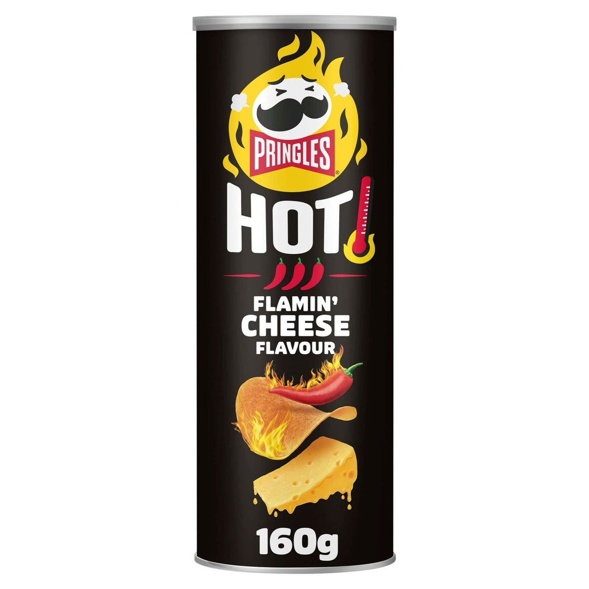 Pringles - Scharfer Käse 160 Gramm