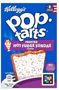 Kelloggs - Pop Tarts Hot Fudge Sundae 384 Gram (UK product)