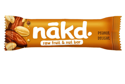 Nakd - Barre de fruits et noix crues 35 grammes