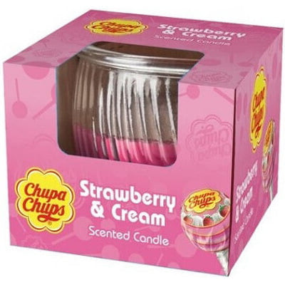 Chupa Chups - Parfum cerise, fraise et crème 85 grammes