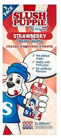 Slush Puppie - Granité à la fraise, paquet de 3