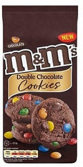 M&amp;M - Doppel-Schokoladenkekse 180 Gramm