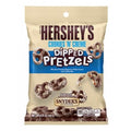 Hershey'sy/Snyders - Dipped Cookies 'n Crème Coated Pretzel 120 Gram
