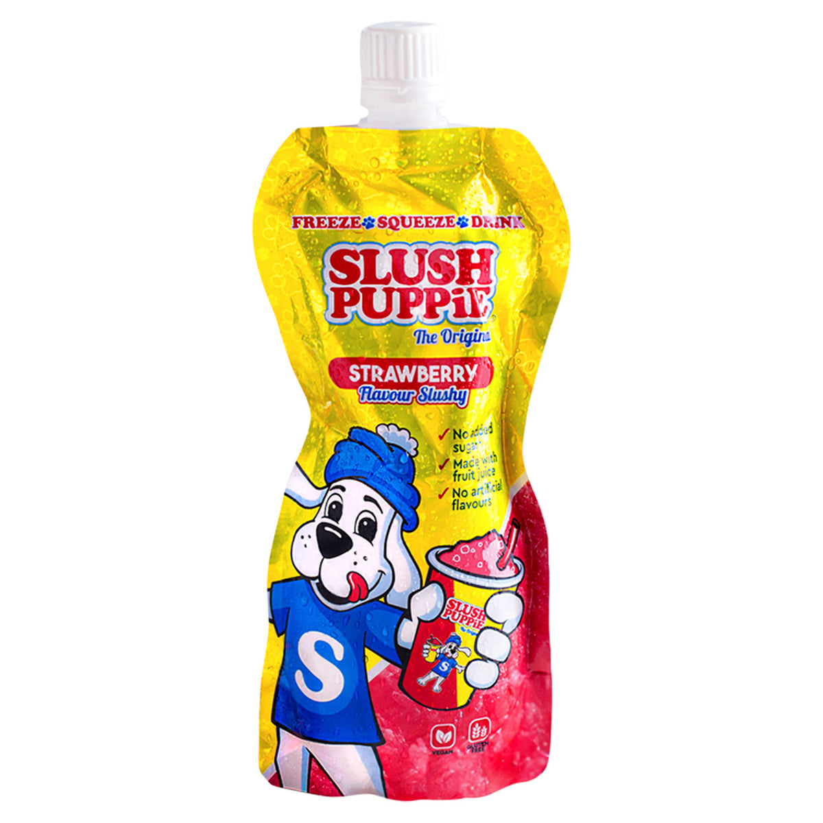 Slush Puppie - Granité Fraise 250ml