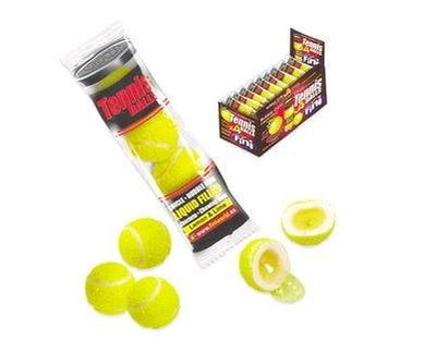 Fini Tennis Kauwgom 4-pack 50 Stück