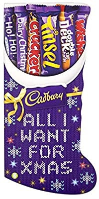 Cadbury - Strumpf-Auswahlbox 150 Gramm